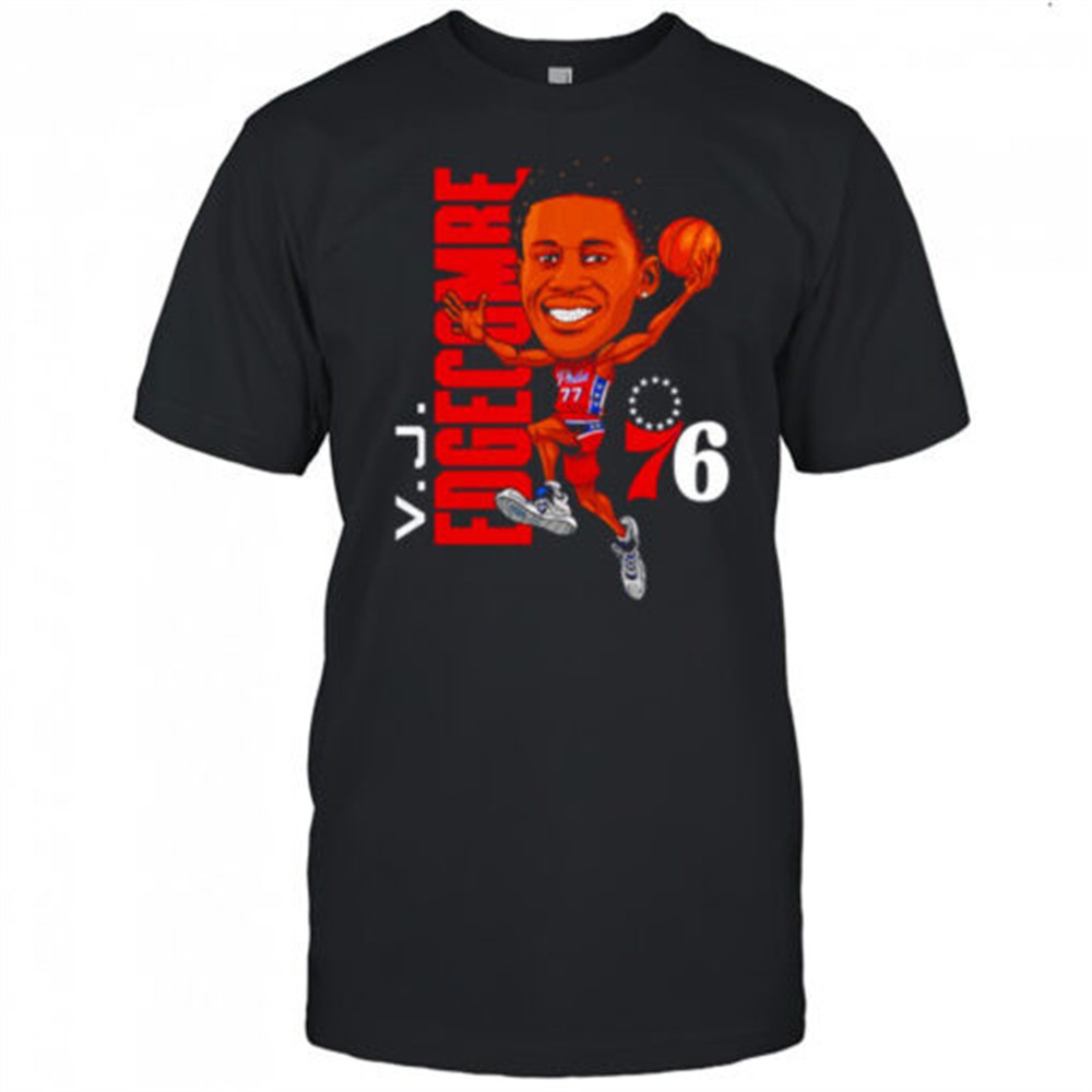 vj-edgecombe-philadelphia-76ers-caricature-cartoon-shirt-vrd4f12d VJ Edgecombe Philadelphia 76ers Caricature cartoon shirt
