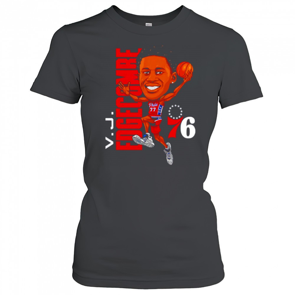 vj-edgecombe-philadelphia-76ers-caricature-cartoon-shirt-vrd4f12d VJ Edgecombe Philadelphia 76ers Caricature cartoon shirt
