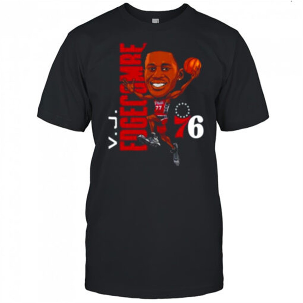 vj-edgecombe-philadelphia-76ers-caricature-t-shirt-0ouu4eau VJ Edgecombe Philadelphia 76ers Caricature T Shirt