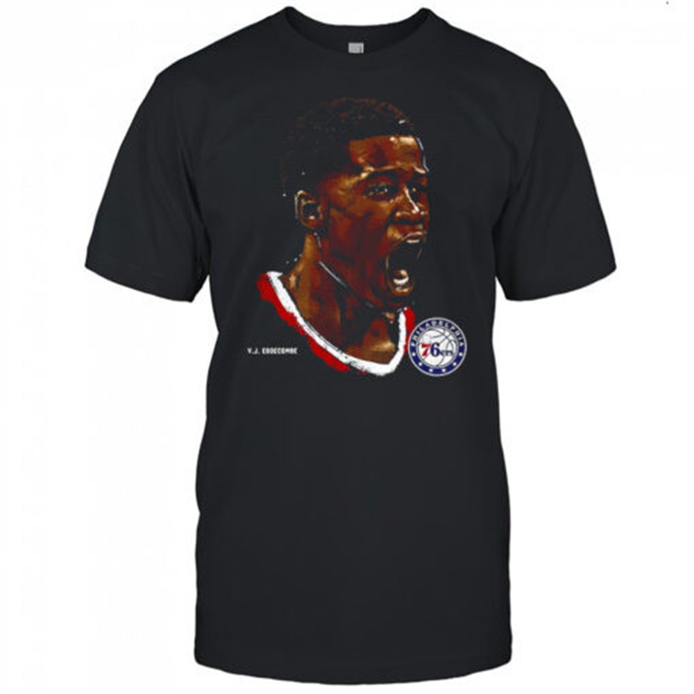 vj-edgecombe-philadelphia-76ers-nba-number-77-portrait-shirt-mb02txeb VJ Edgecombe Philadelphia 76ers NBA number 77 portrait shirt