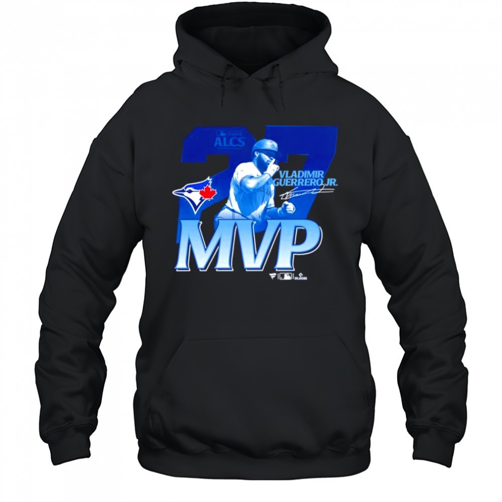 Vladimir Guerrero Jr. Toronto Blue Jays 2025 American League Championship Series MVP shirt
