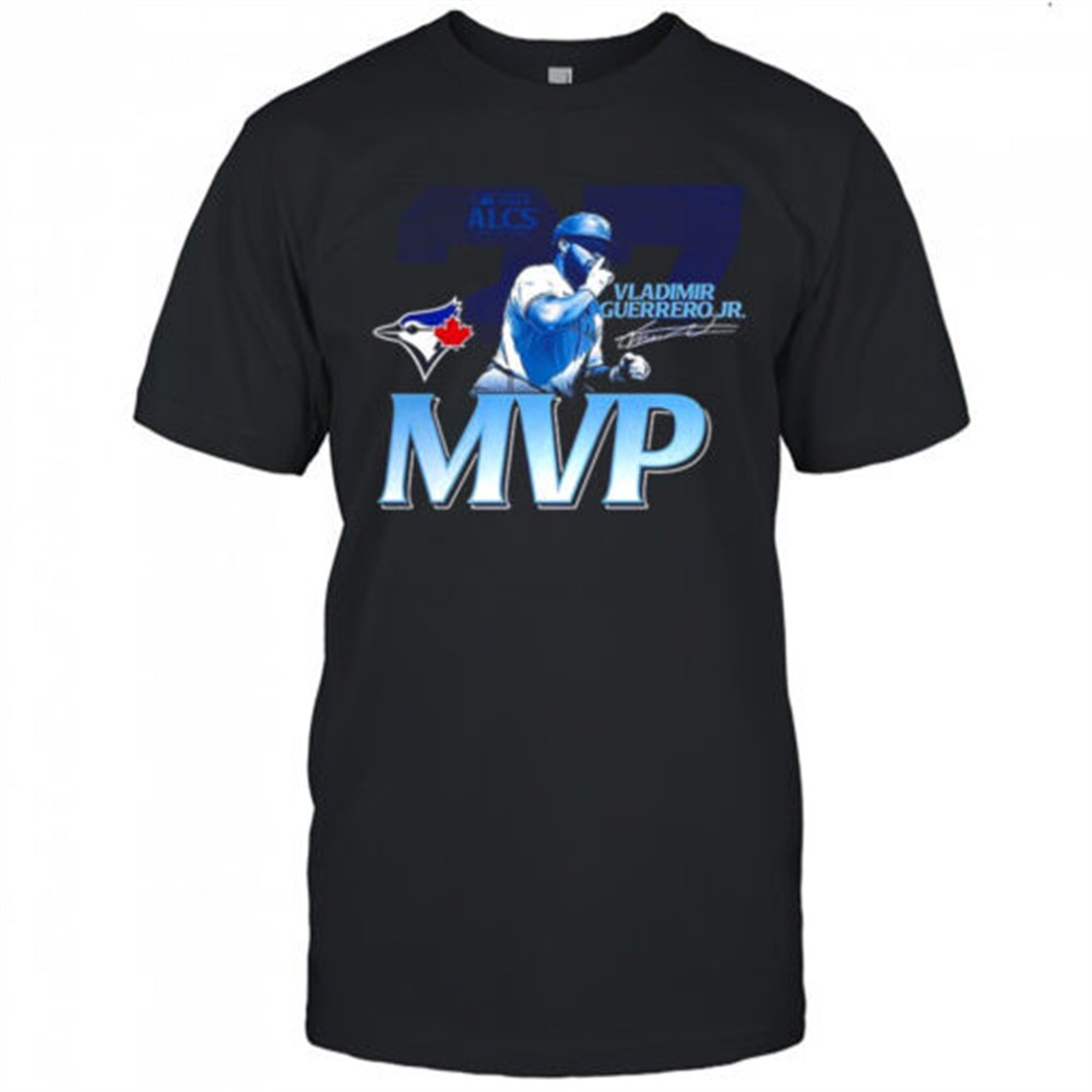 vladimir-guerrero-jr-toronto-blue-jays-2025-american-league-championship-series-xd0maoth Vladimir Guerrero Jr. Toronto Blue Jays 2025 American League Championship Series MVP signature shirt