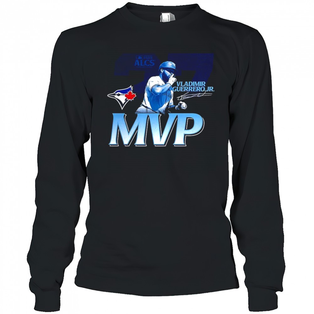vladimir-guerrero-jr-toronto-blue-jays-2025-american-league-championship-series-xd0maoth Vladimir Guerrero Jr. Toronto Blue Jays 2025 American League Championship Series MVP signature shirt