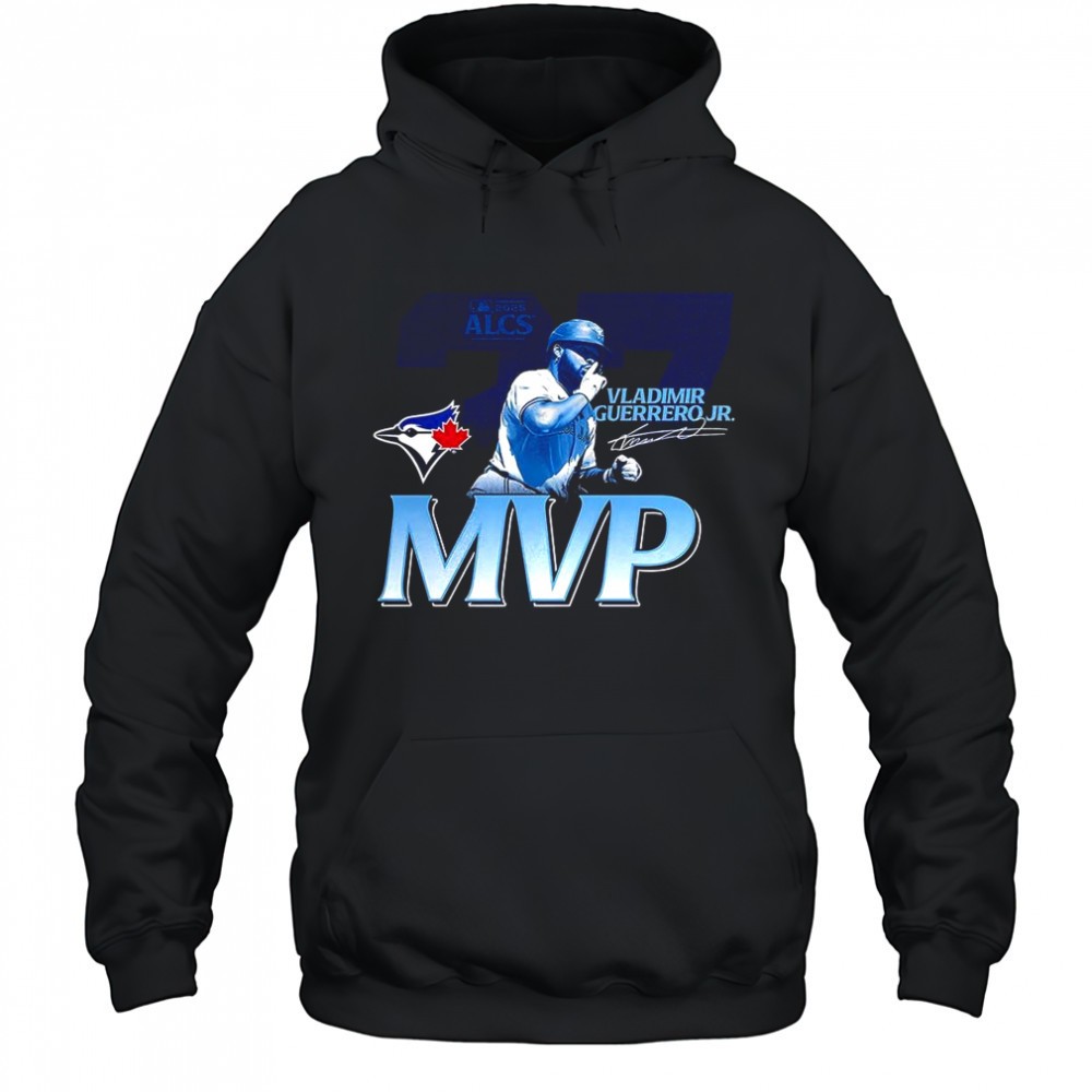 Vladimir Guerrero Jr. Toronto Blue Jays 2025 American League Championship Series MVP signature shirt