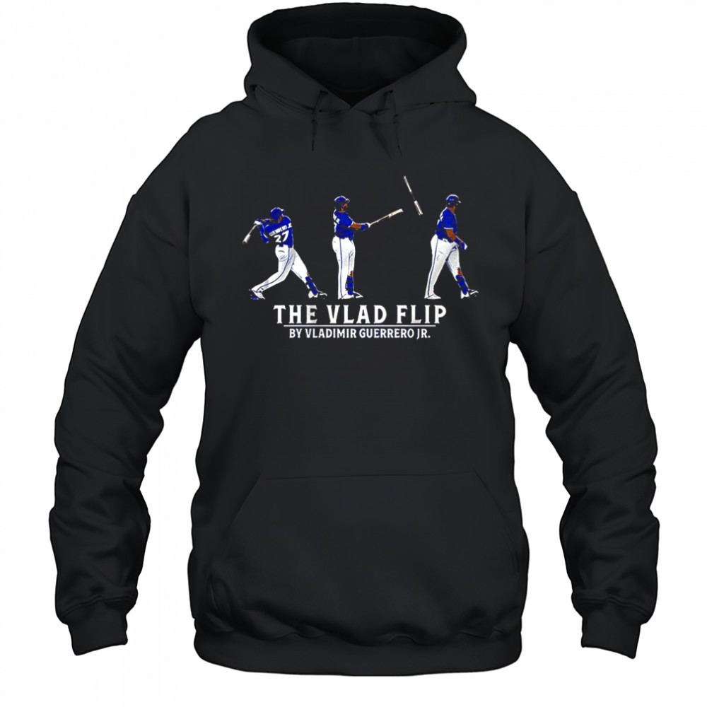 Vladimir Guerrero Jr Toronto Blue Jays baseball The Vlad Flip shirt