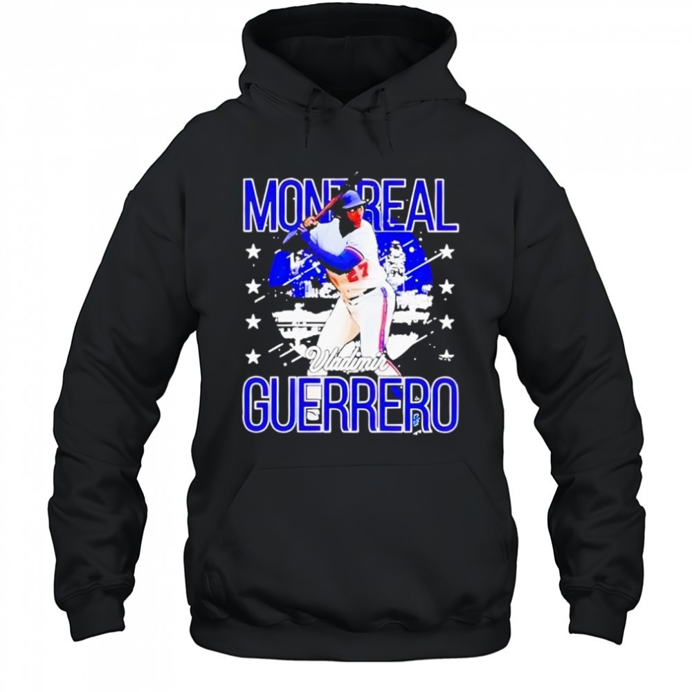 Vladimir Guerrero Montreal Skyline Swing shirt