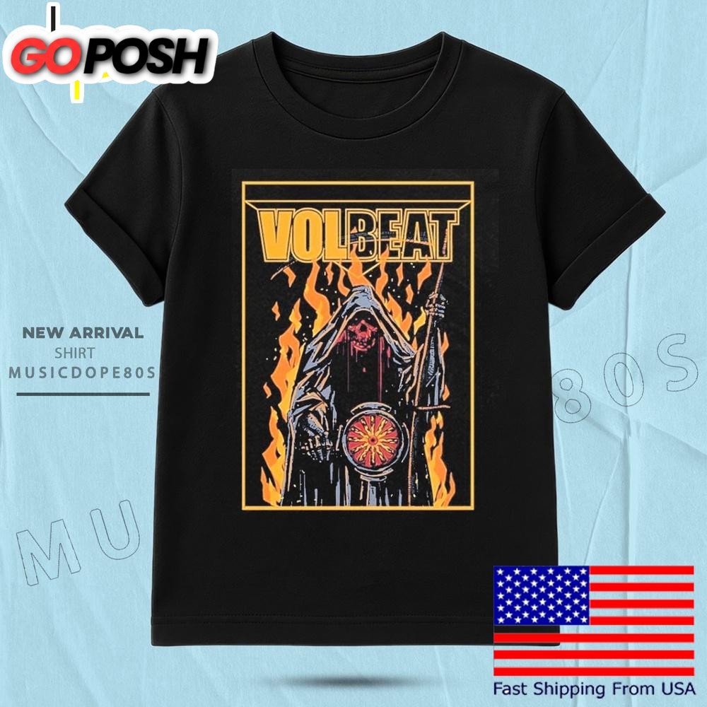 Volbeat X Metal Hammer Issue 401 T Shirt