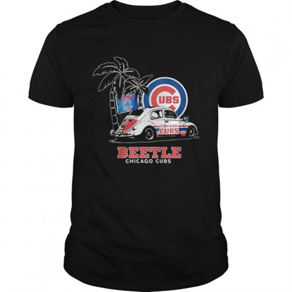 Volkswagen Beetle Chicago Cubs shirt