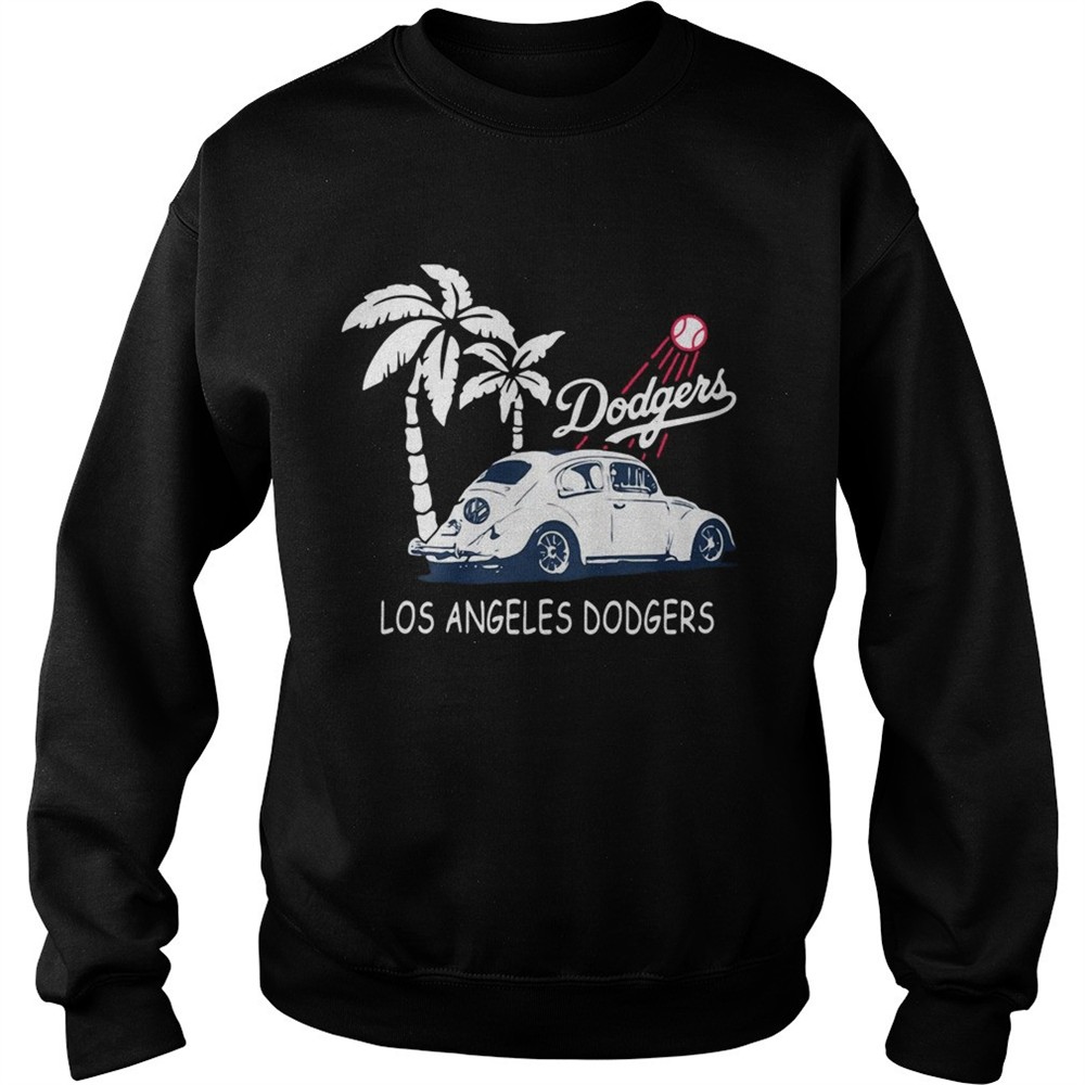 Volkswagen Beetle Los Angeles Dodgers shirt
