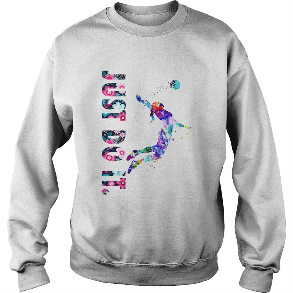 Volleyball Girl Just Do It Shirt