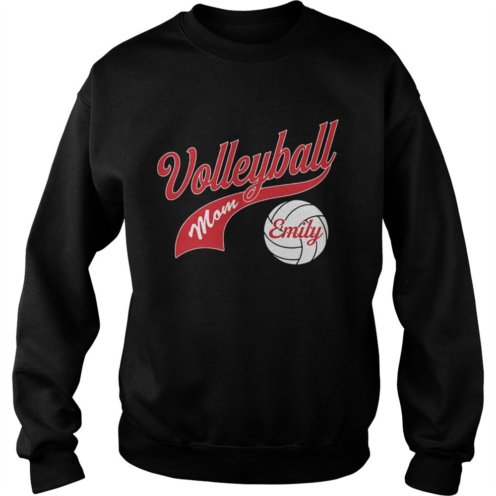 Volleyball mom emily shirt