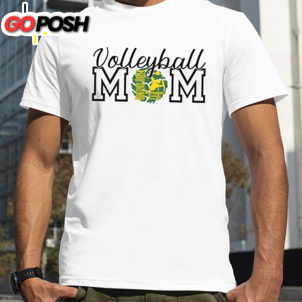 Volleyball Mom Hunters Creek Volleyball Mothers Day Shirt