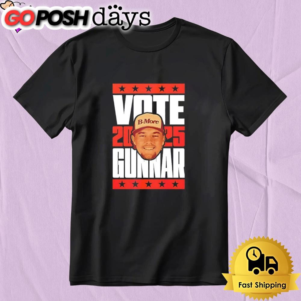 Vote 2025 Gunnar Henderson Baltimore Orioles T-Shirt