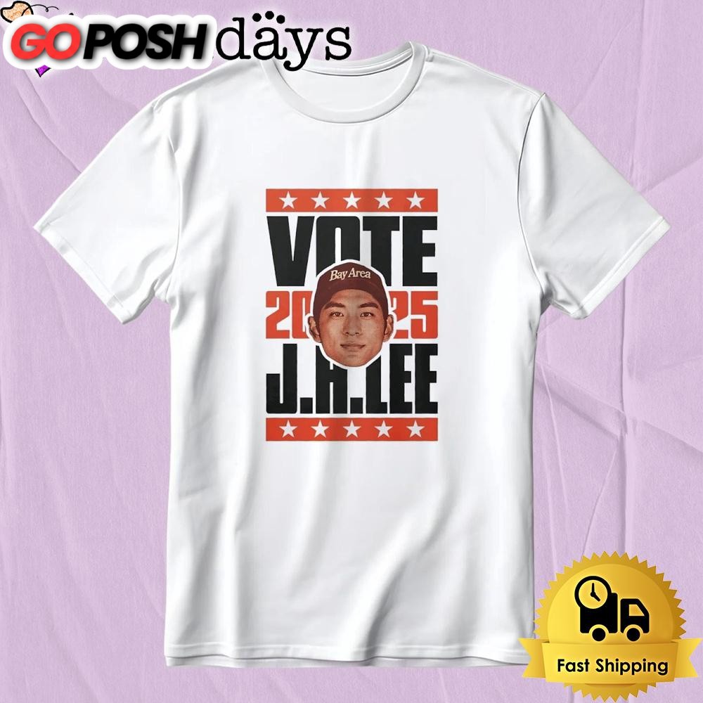 Vote 2025 Jung Hoo Lee San Francisco Giants T-Shirt