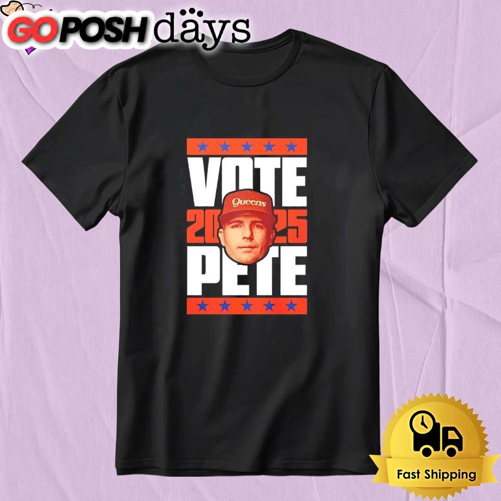 Vote 2025 Pete Alonso New York Mets T-Shirt