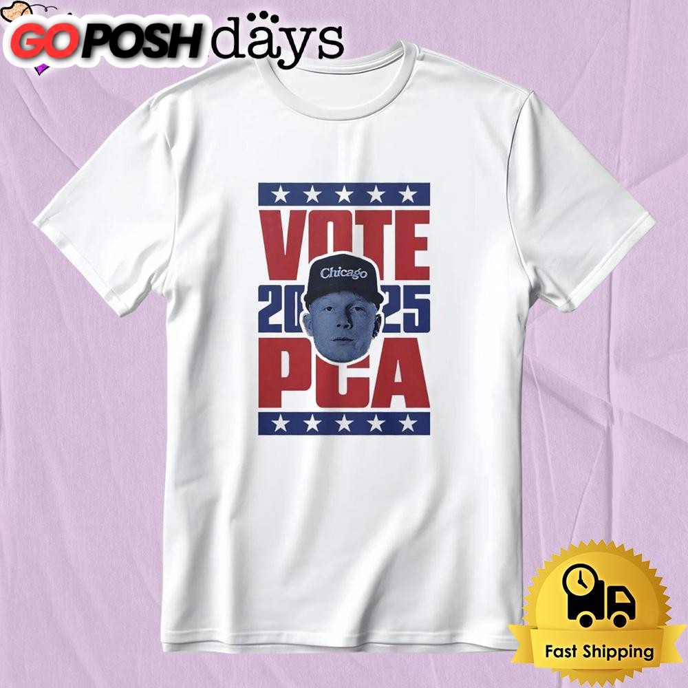 Vote 2025 Pete Crow-Armstrong Chicago Cubs T-Shirt