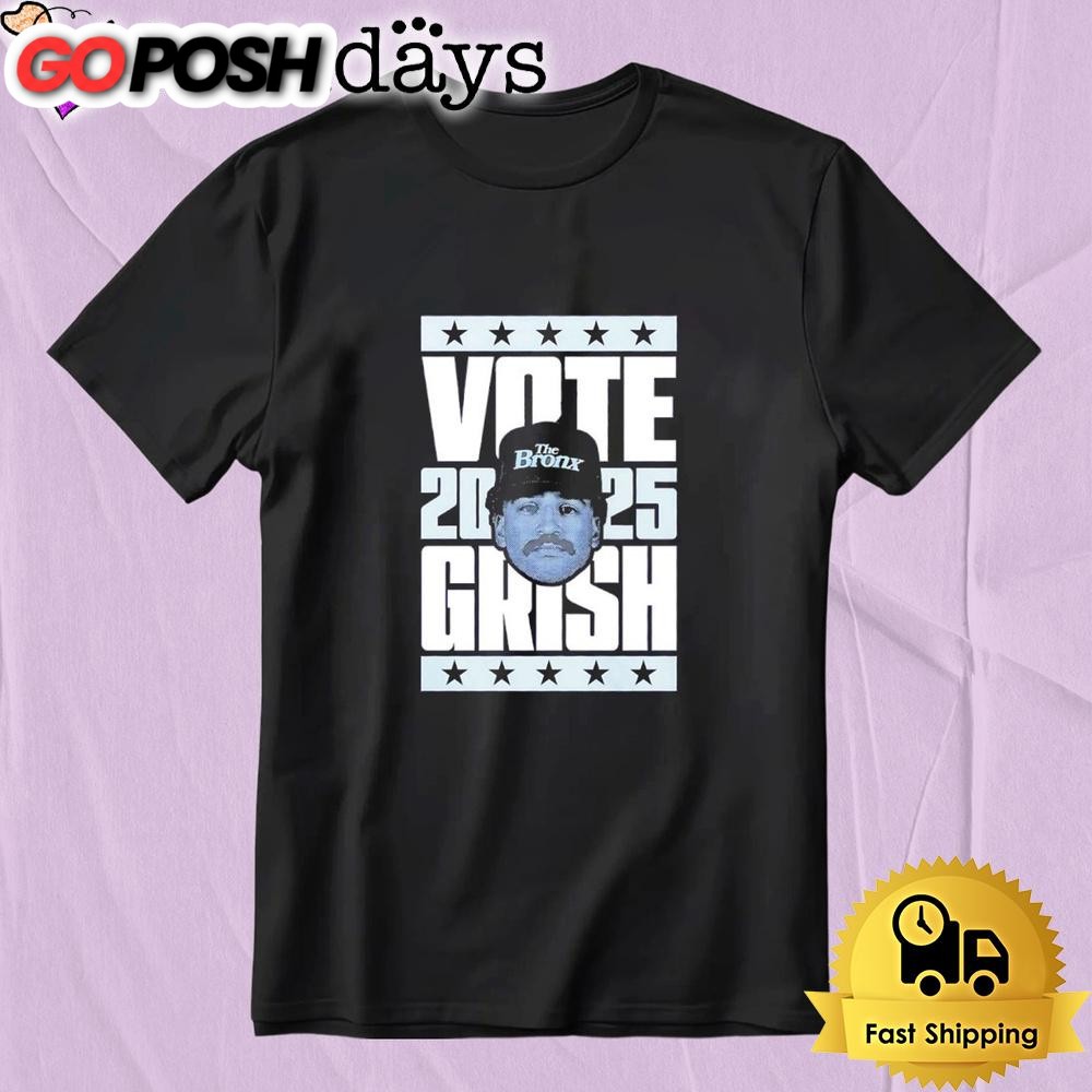 Vote 2025 Trent Grisham New York Yankees T-Shirt