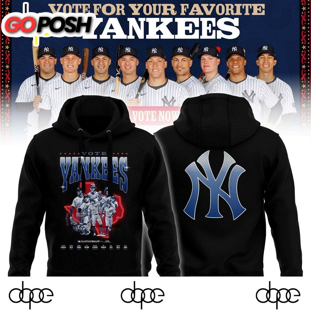 Vote New York Yankees 2024 MLB All-Star Game Hoodie