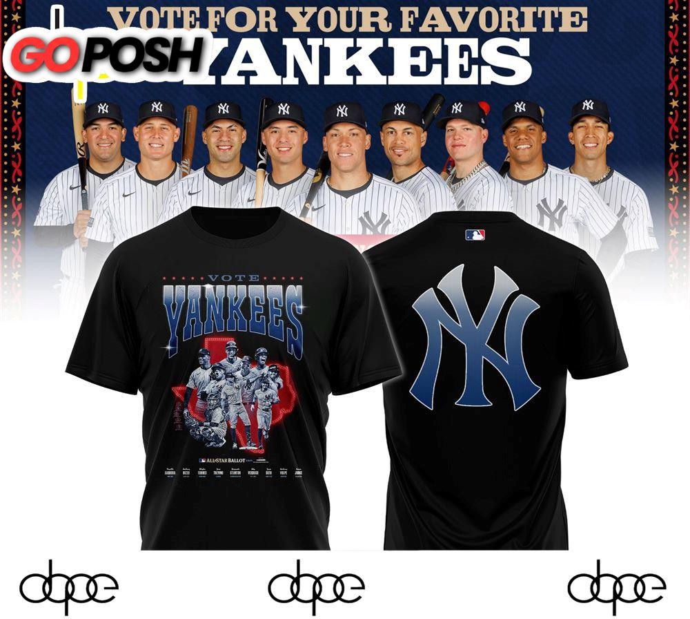 Vote New York Yankees 2024 MLB All-Star Game Shirt