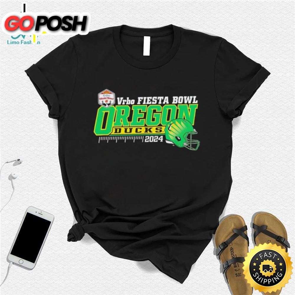 Vrbo Fiesta Bowl Oregon Ducks Football 2025 Shirt
