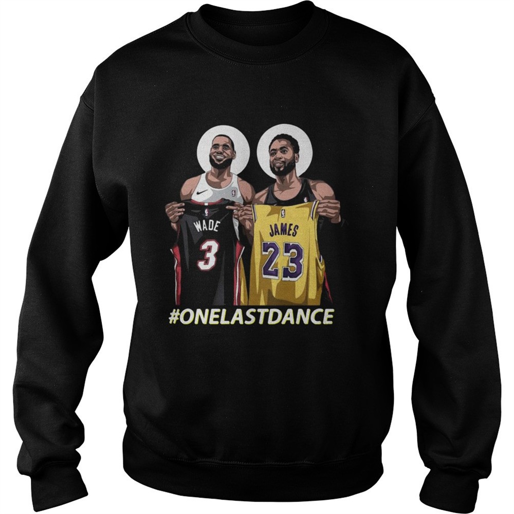 Wade and James One Last Dance shirt