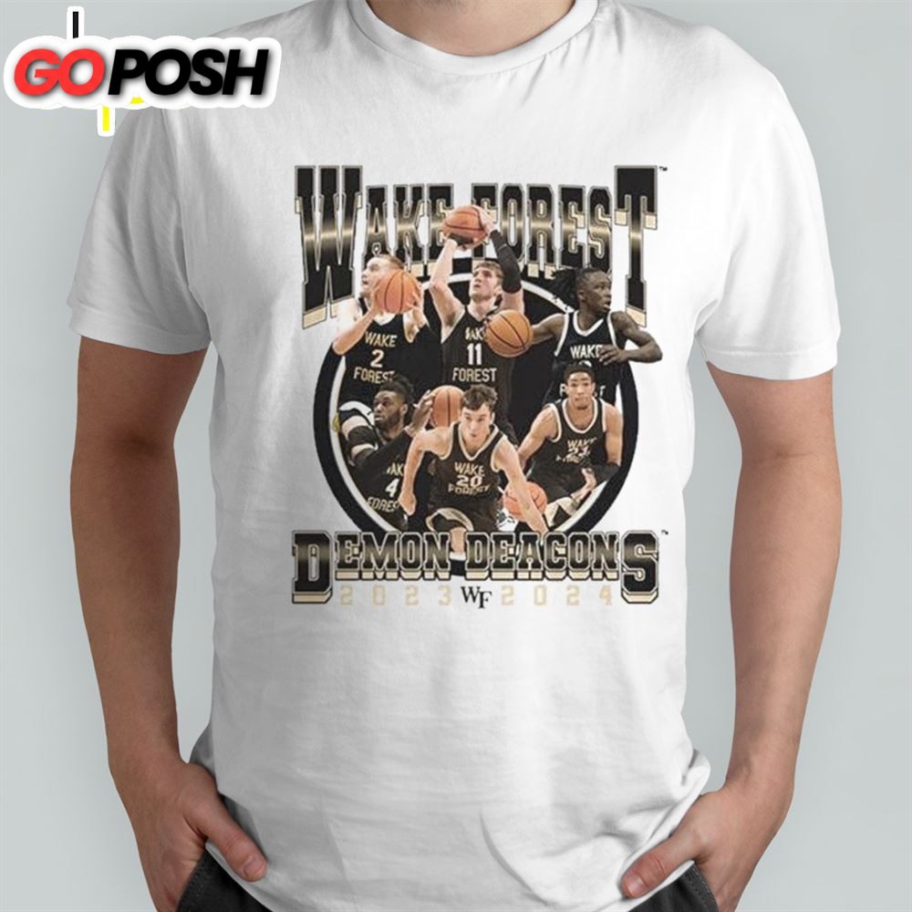 Wake Forest Demon Deacons 2025 Ncaa Mens Basketball 2025 – 2025 Post Season Shirt
