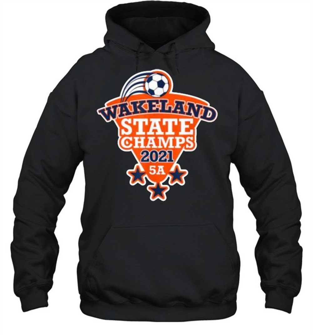 Wakeland High School Boys Soccer State Champions 2021 Shirt