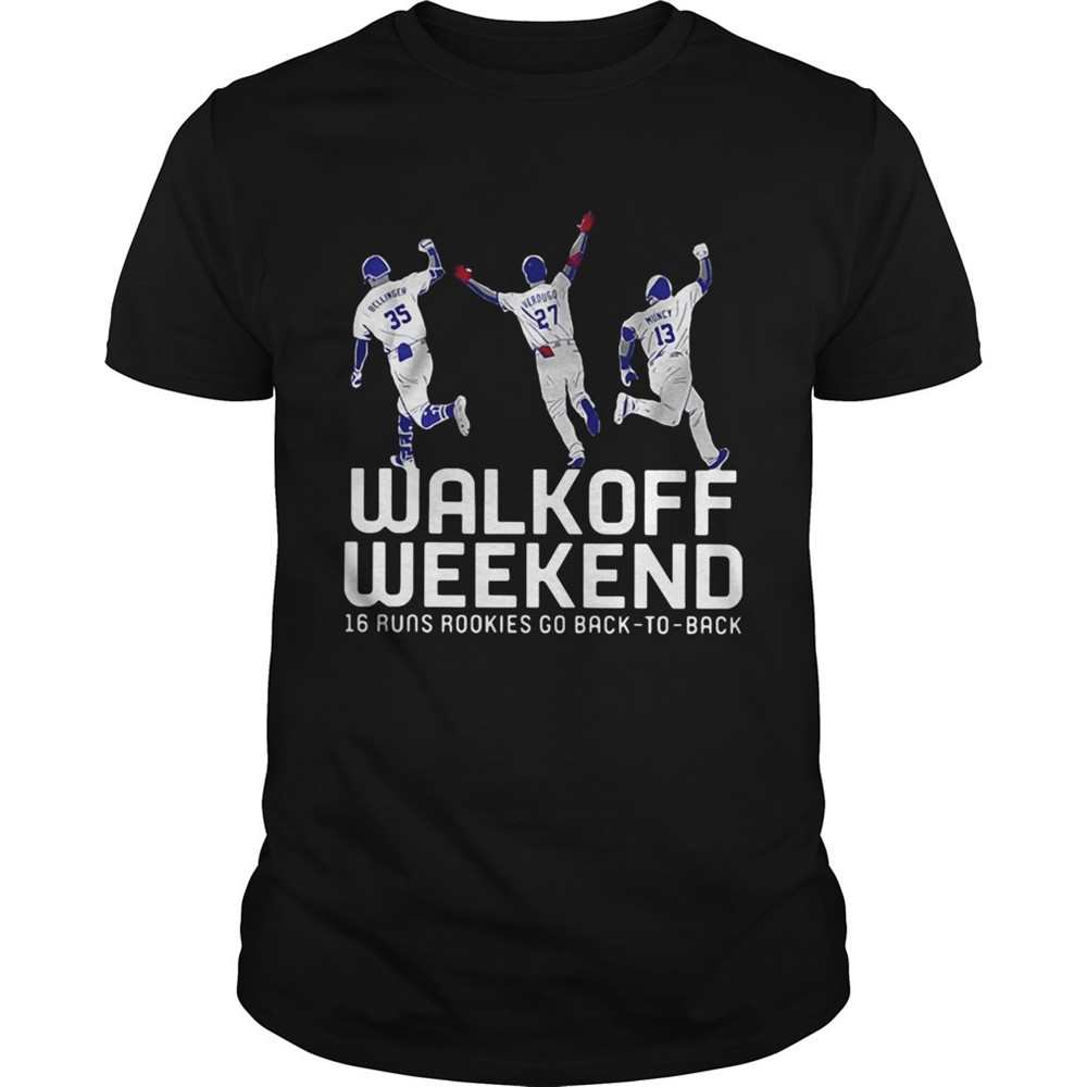 walk-off-weekend-16-runs-rookies-go-back-shirt-4z29ijwi Walk off weekend 16 runs rookies go back shirt