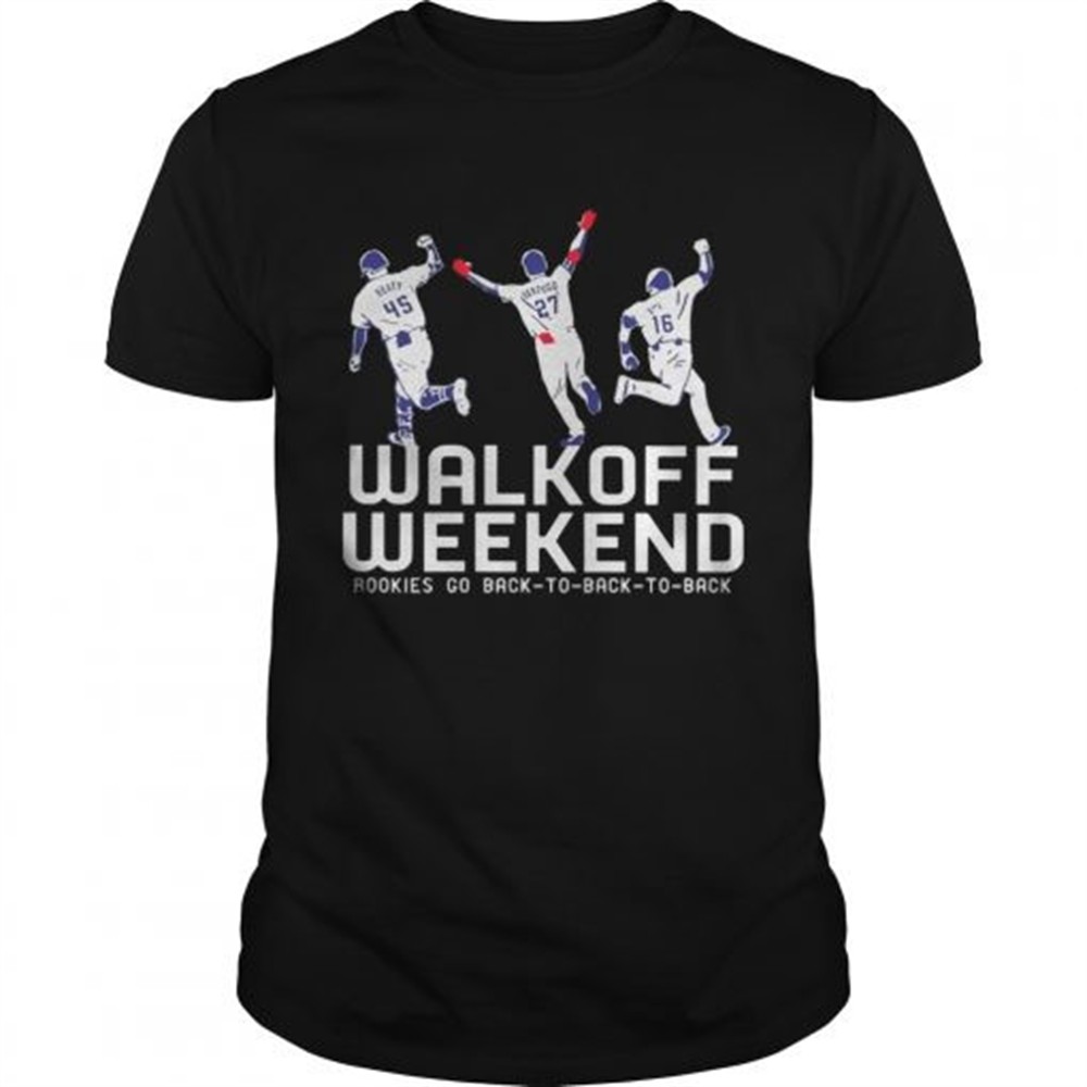 walk-off-weekend-rookies-go-back-to-back-to-back-shirt-0esi64js Walk Off Weekend Rookies Go Back To Back To Back Shirt