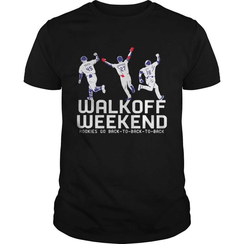 walk-off-weekend-rookies-go-back-to-back-to-back-shirt-0esi64js Walk Off Weekend Rookies Go Back To Back To Back Shirt