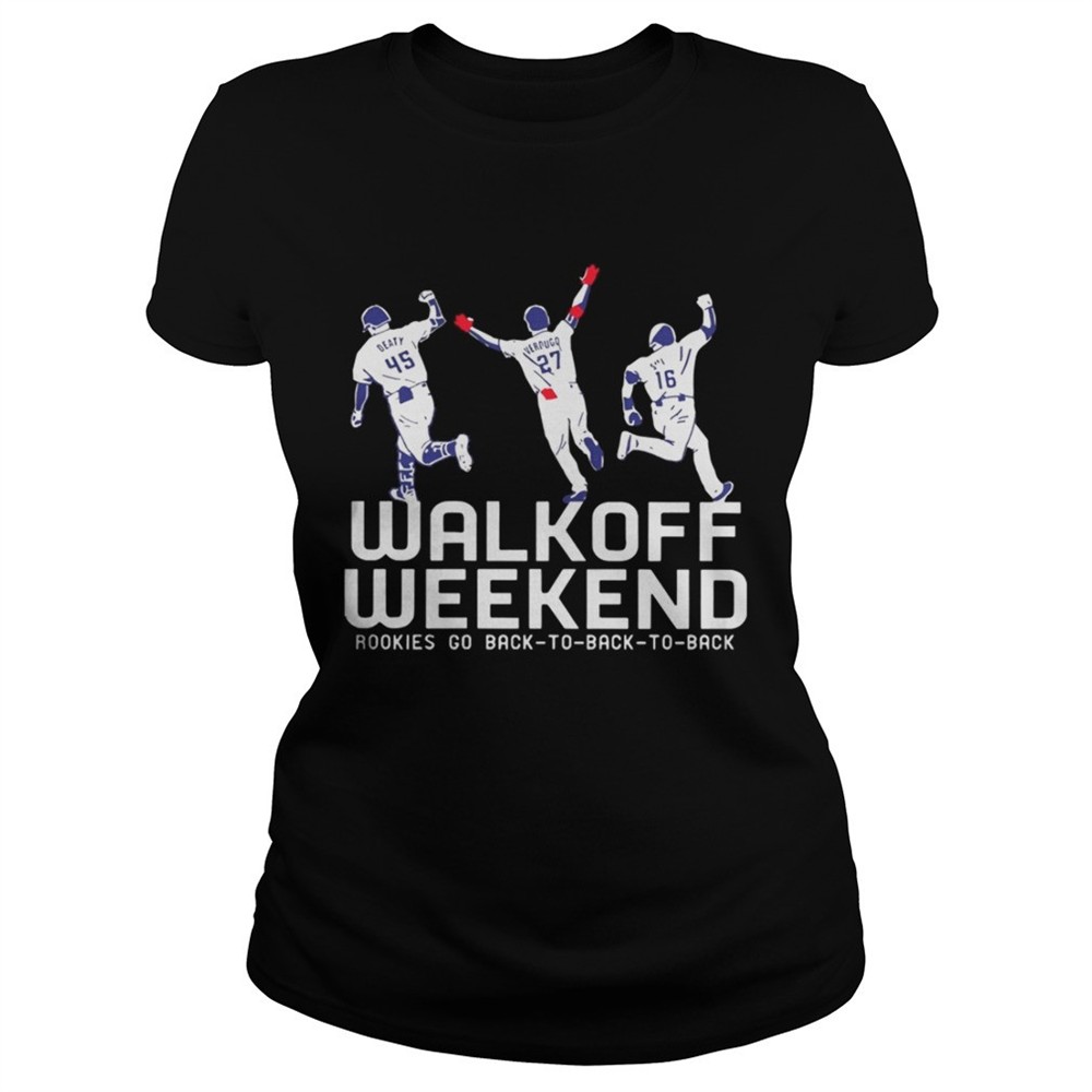 walk-off-weekend-rookies-go-back-to-back-to-back-shirt-0esi64js Walk Off Weekend Rookies Go Back To Back To Back Shirt
