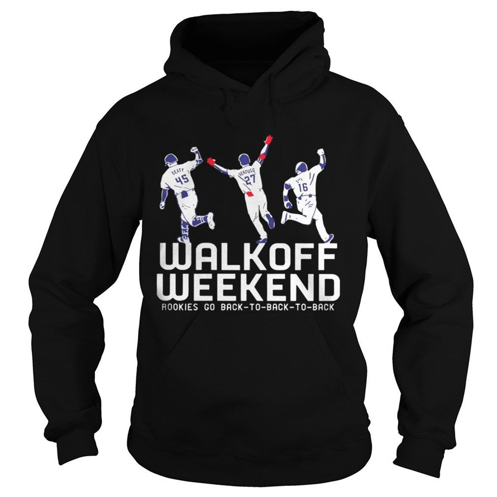 walk-off-weekend-rookies-go-back-to-back-to-back-shirt-0esi64js Walk Off Weekend Rookies Go Back To Back To Back Shirt