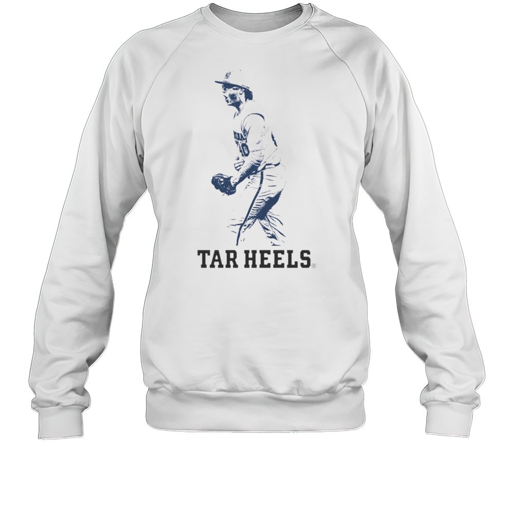 Walker McDuffie North Carolina Tar Heels Baseball Portrait NCAA Division I T-shirt