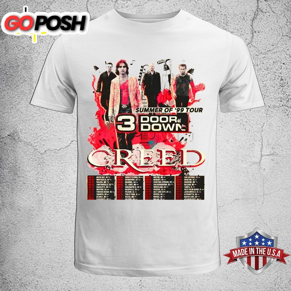 Wallen Concert Creed Tour Merch 2025 Unisex T-Shirt