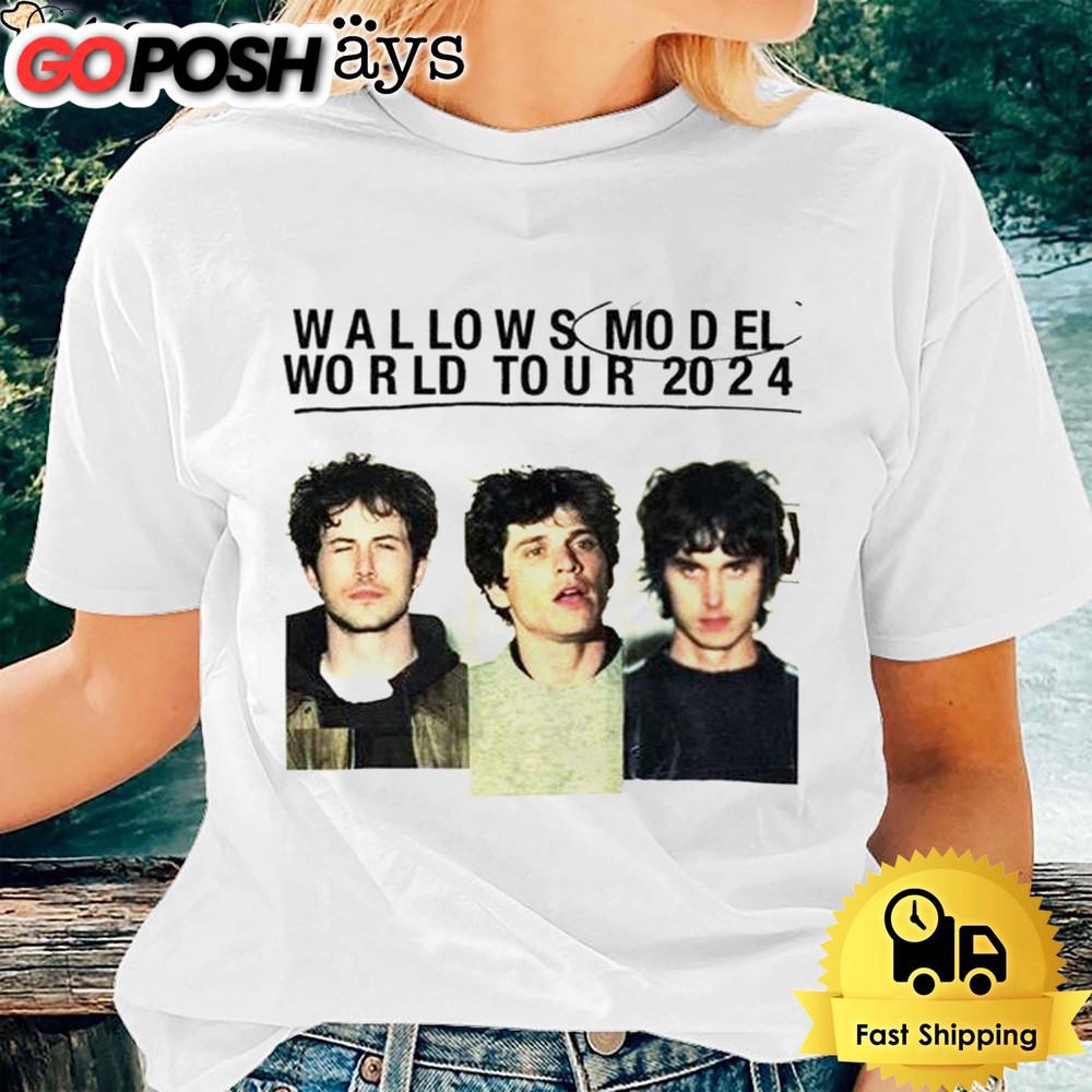 Wallows Model 2024 World Tour Unisex T-Shirt