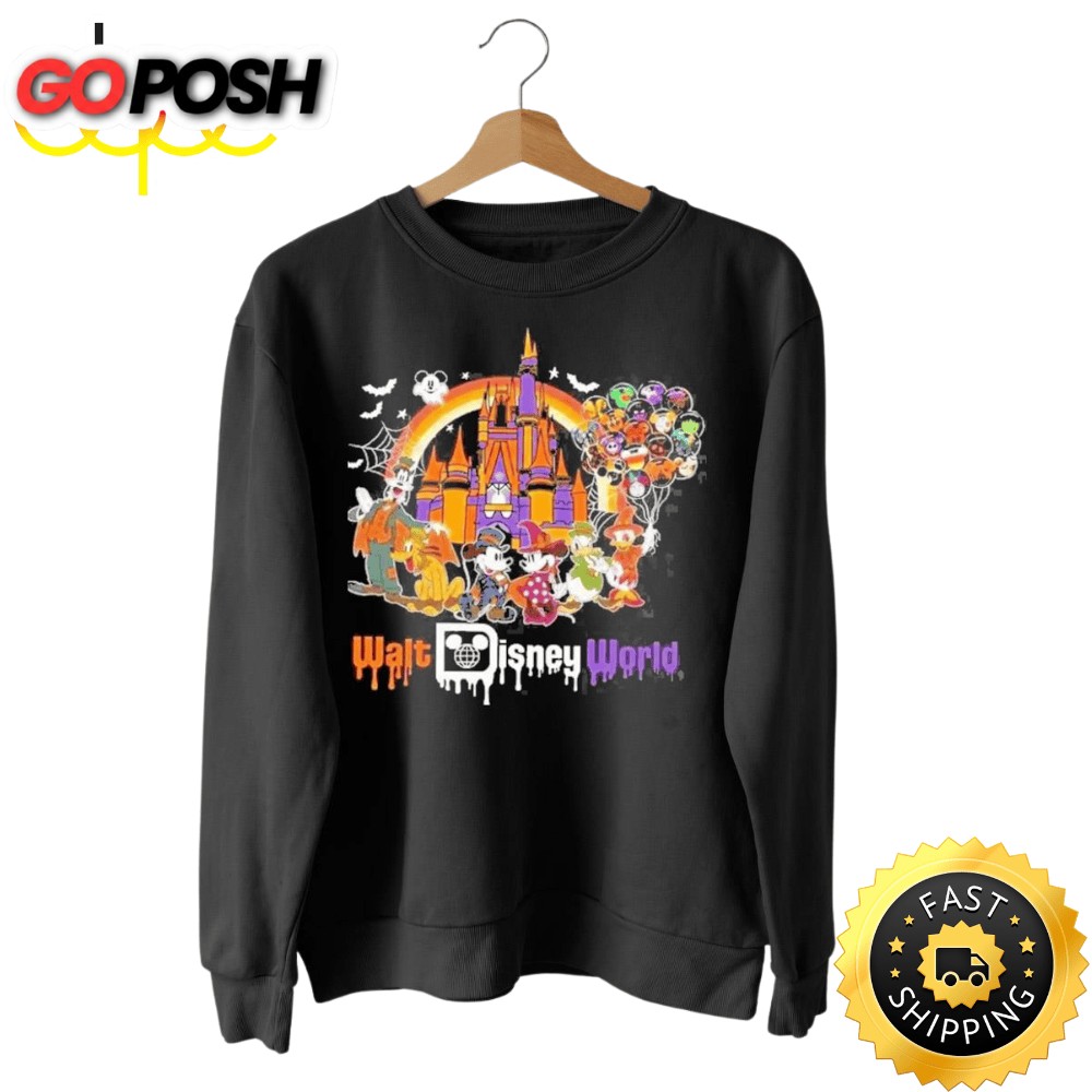 Walt Disney World Halloween Mickey And Friends Sweatshirt