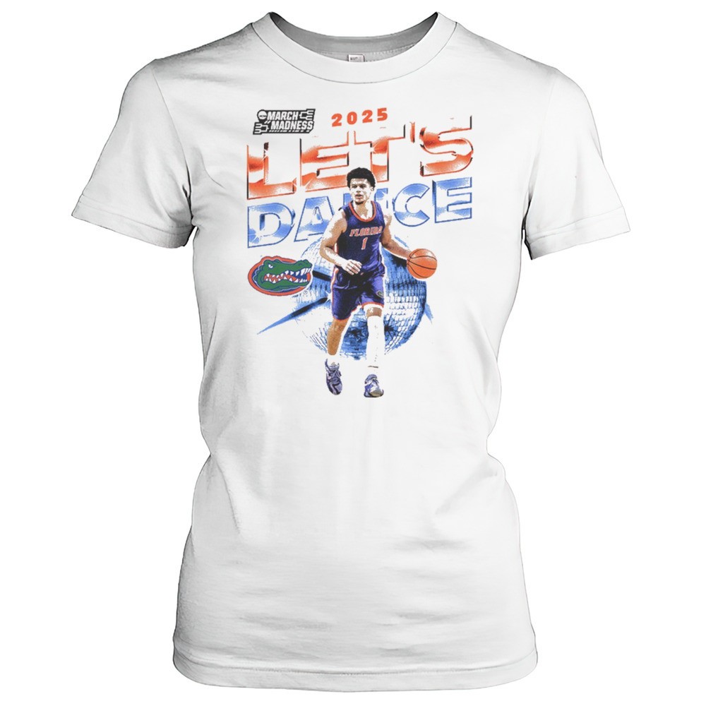 walter-clayton-jr-florida-gators-basketball-lets-dance-2025-march-madness-t-shi-rhoqapcr Walter Clayton Jr. Florida Gators Basketball Lets Dance 2025 March Madness T-shirt