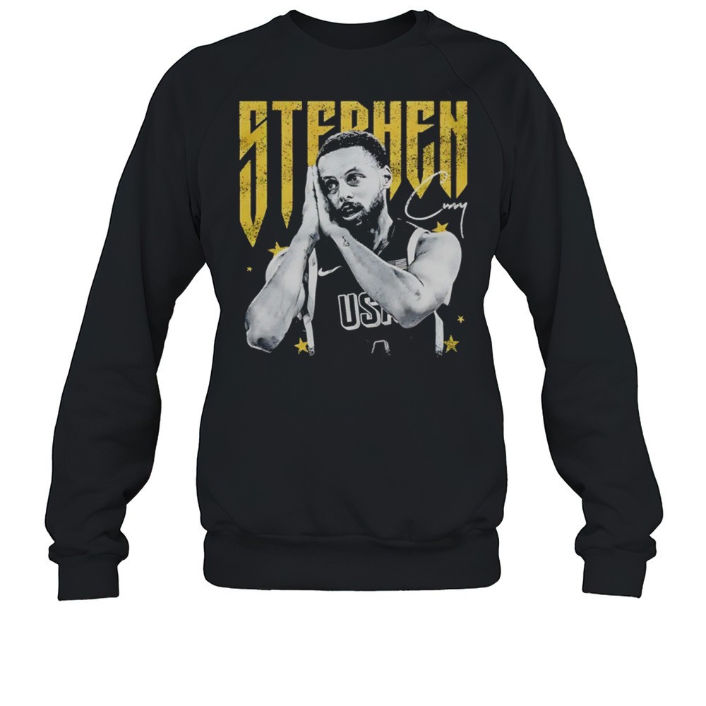 Wardell Stephen Curry II Golden State Warriors Basketball Vintage Shirt