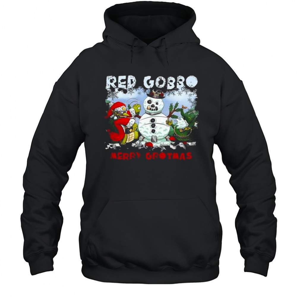 Warhammer Red Gobbo Merry Grotmas Christmas Shirt