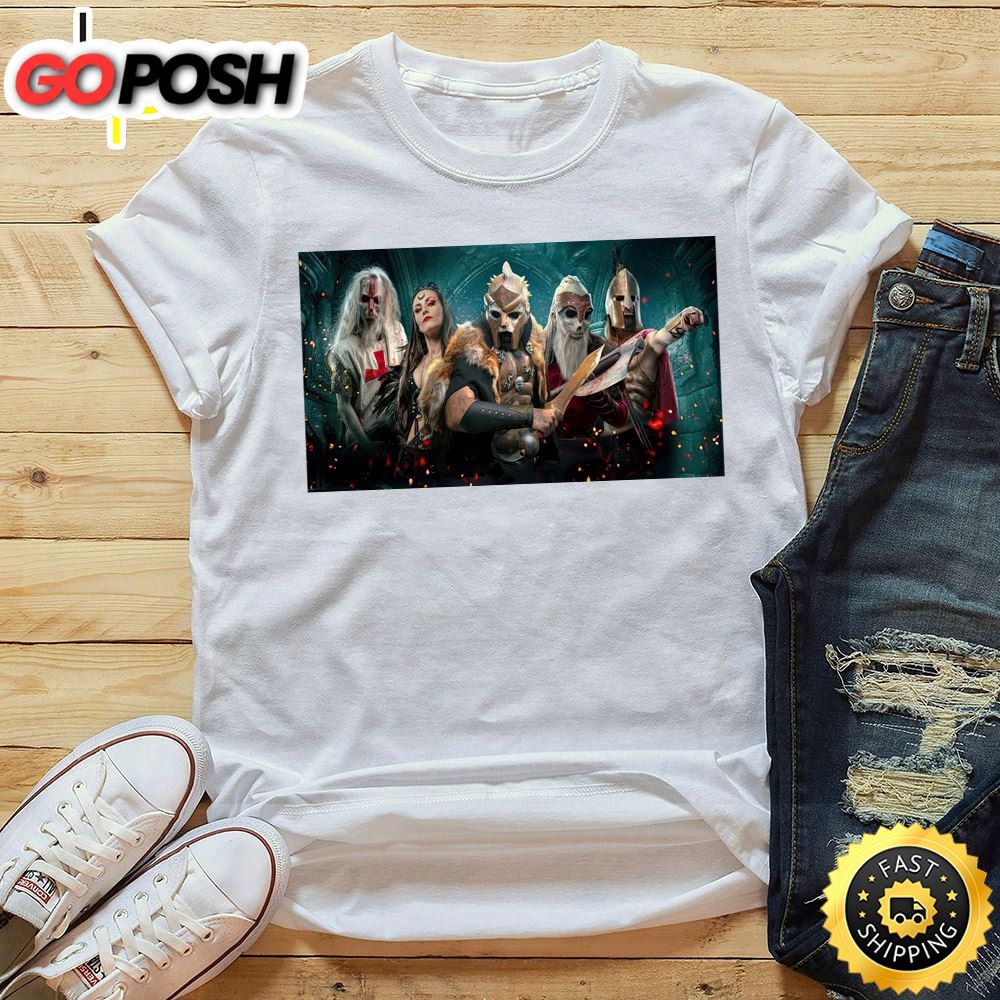 Warkings Tour Dates 2025, Concert Schedule Unisex T-Shirt