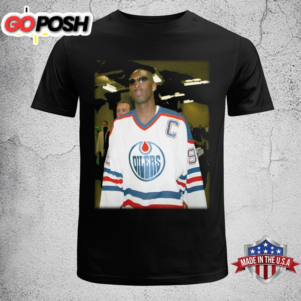 Warren Foegele Warren Kobe Bryant Edmonton Oilers Game 4