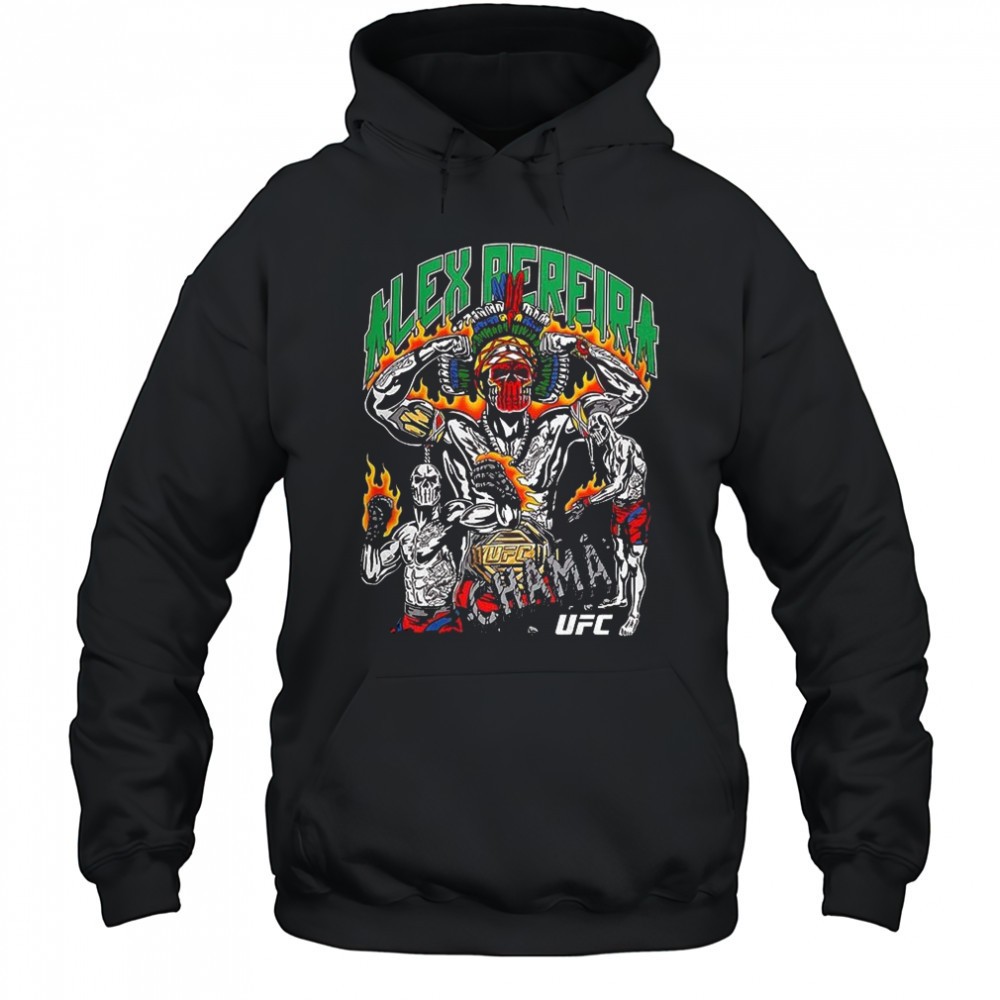 Warren Lotas Alex Pereira UFC shirt