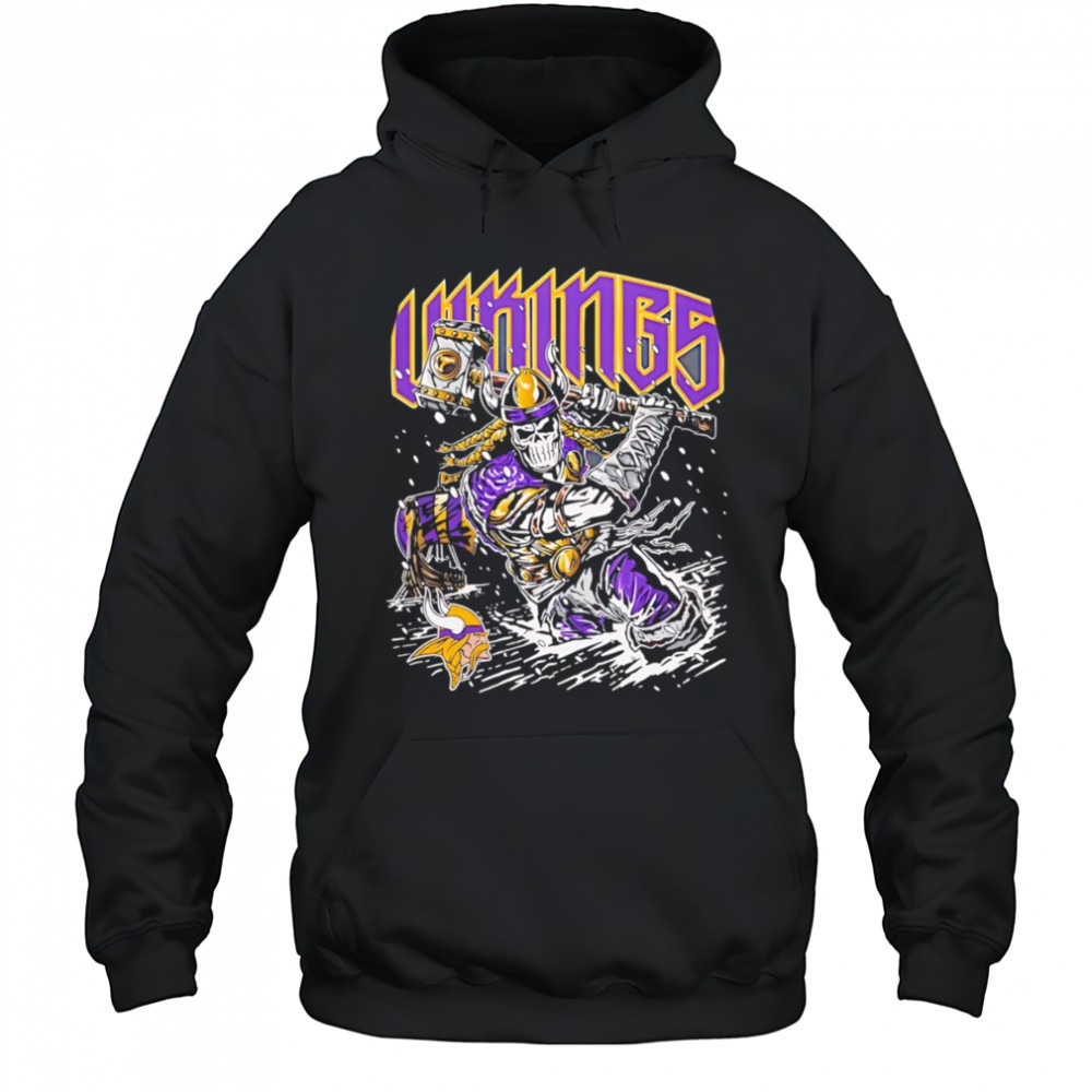 Warren Lotas Blizzard Viking shirt