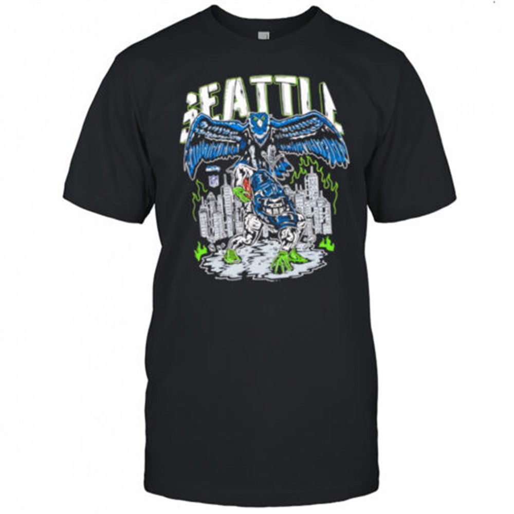 warren-lotas-x-seattle-seahawks-skyline-skeleton-shirt-x0qpd7kp Warren Lotas x Seattle Seahawks Skyline skeleton shirt