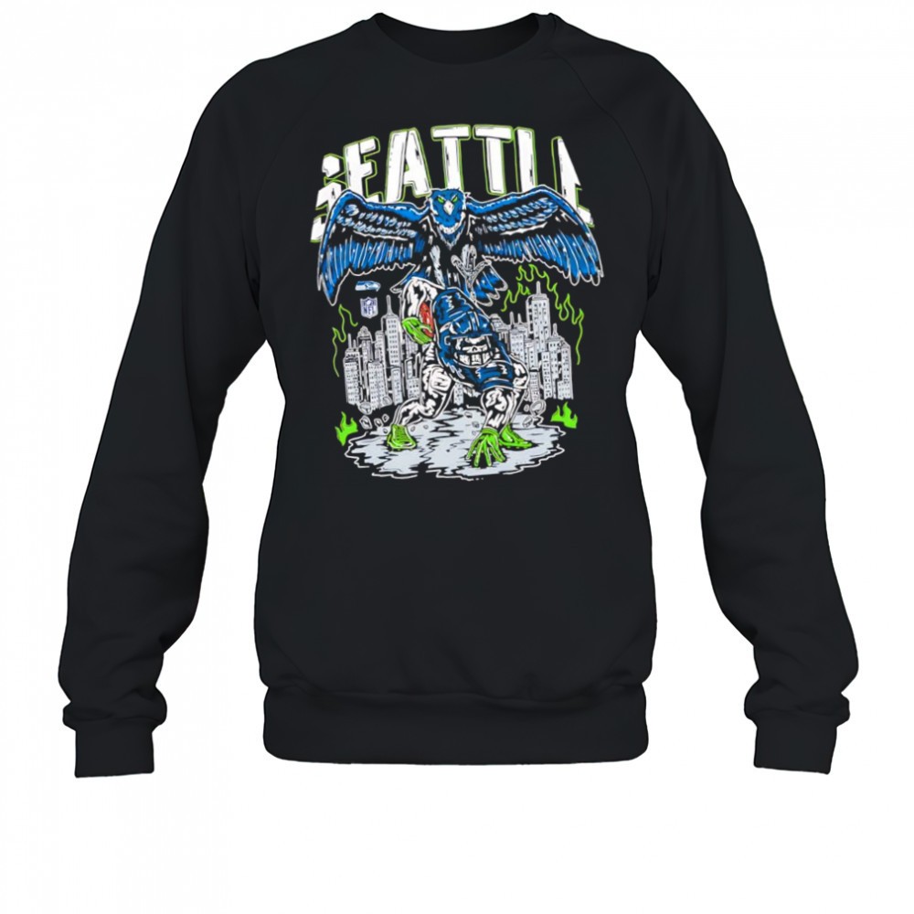warren-lotas-x-seattle-seahawks-skyline-skeleton-shirt-x0qpd7kp Warren Lotas x Seattle Seahawks Skyline skeleton shirt