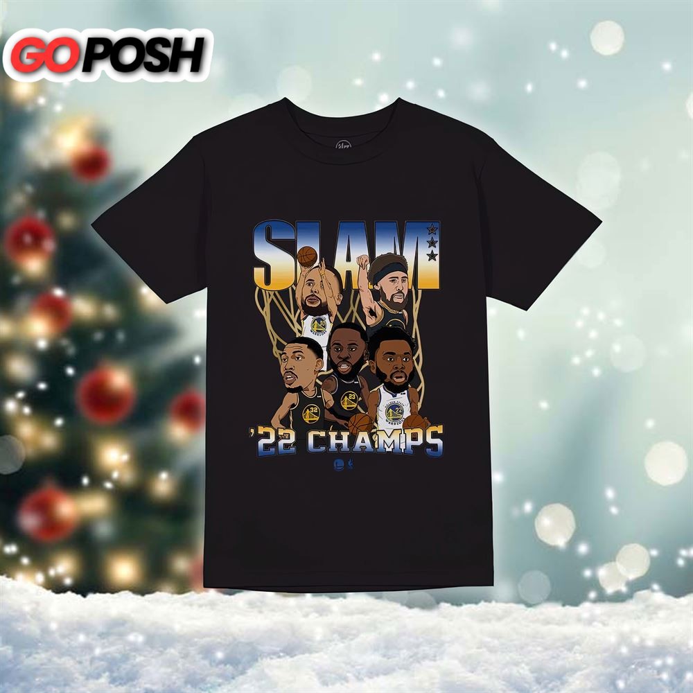 Warriors 2025 NBA Championship T-shirt