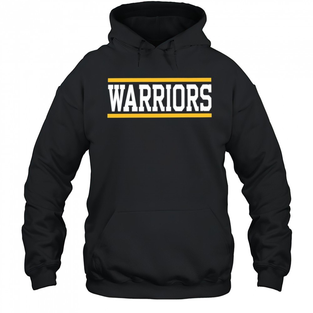 Warriors horizontal lines shirt