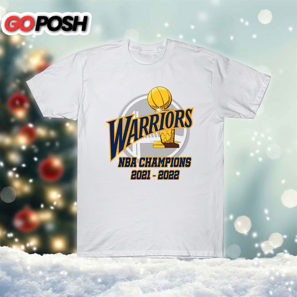 Warriors NBA Champions 2025-2025 T-shirt