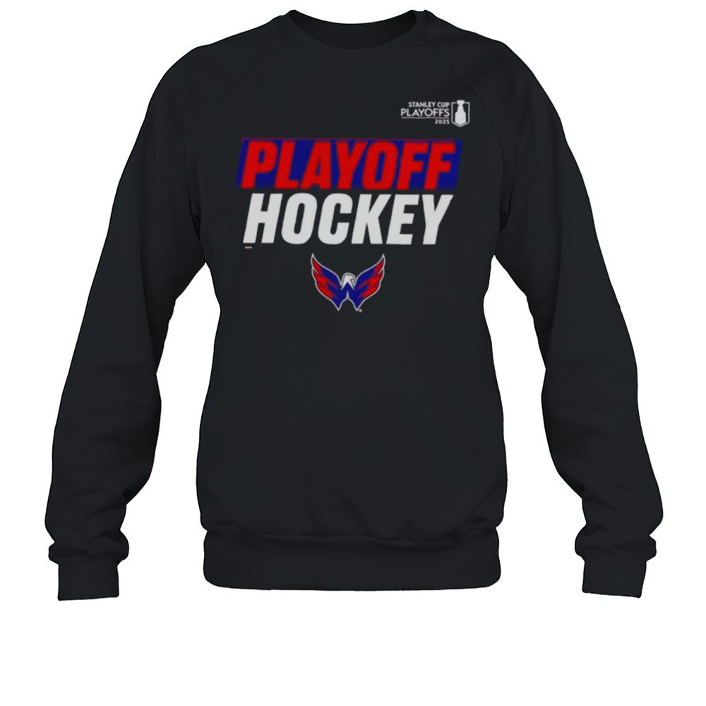 Washington Capitals 2025 Stanley Cup Playoffs Breakout Shirt