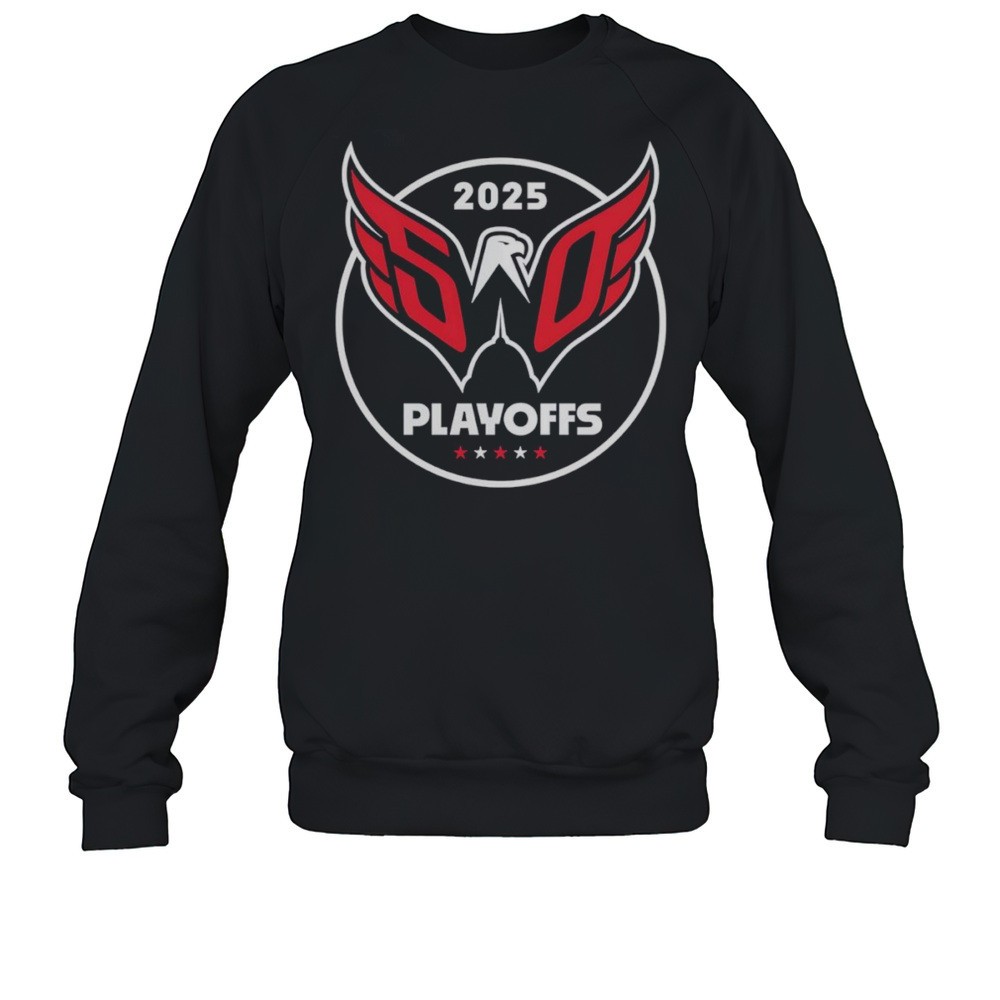 Washington Capitals 2025 Stanley Cup Playoffs Shirt